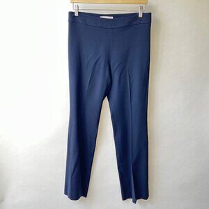 True Royal Made in Italy light flare Crop trousers, navy, Size 6